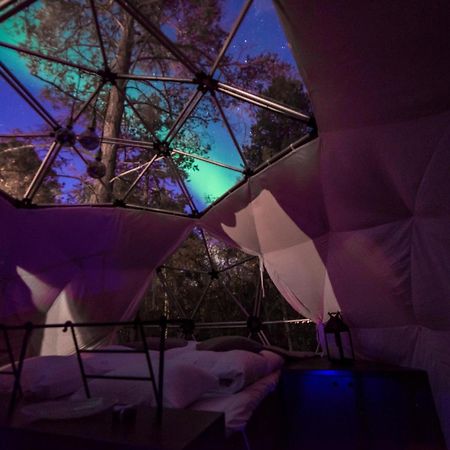 Glod Aurora Canvas Dome Alta Exterior photo