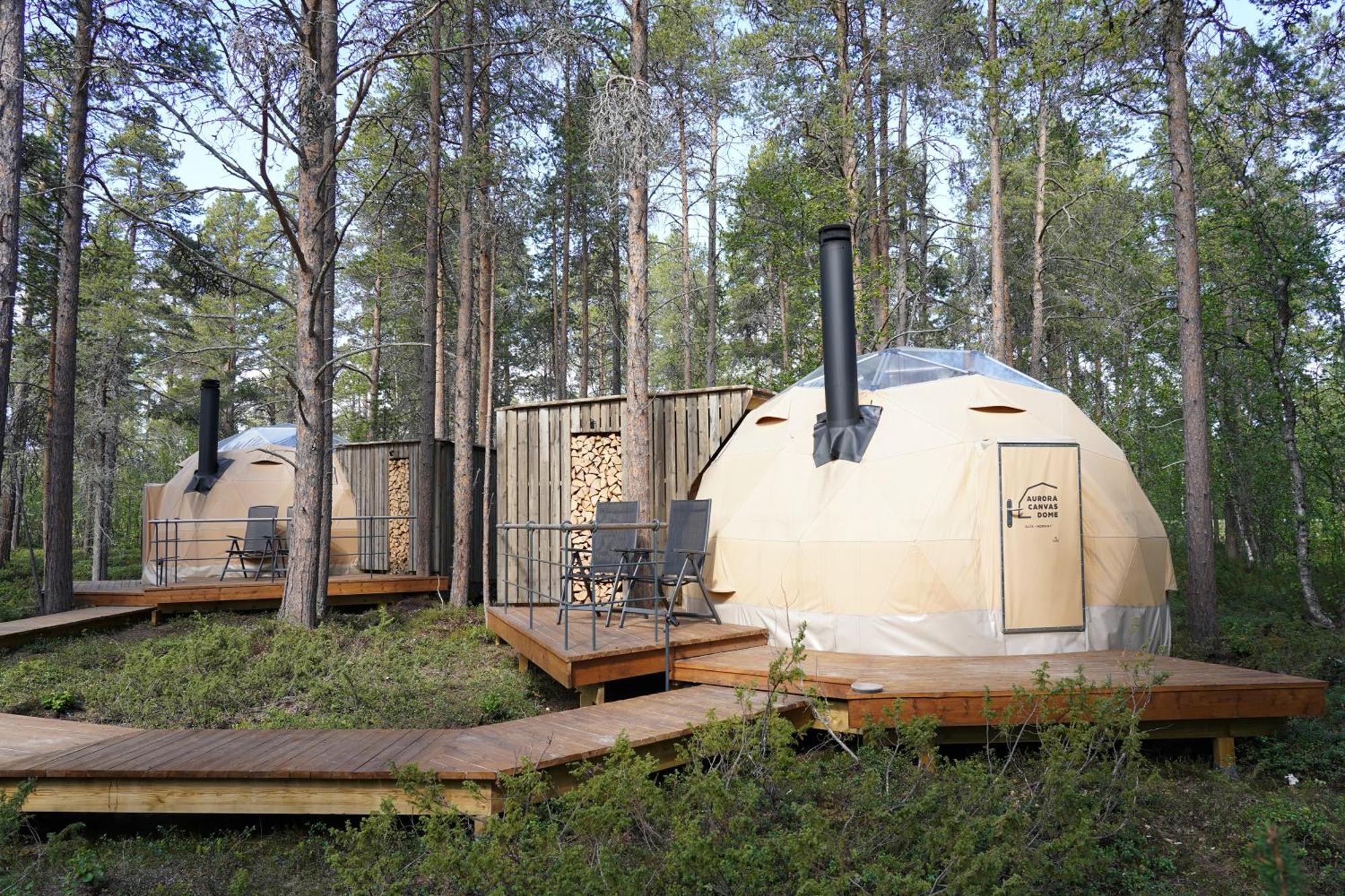 Glod Aurora Canvas Dome Alta Exterior photo