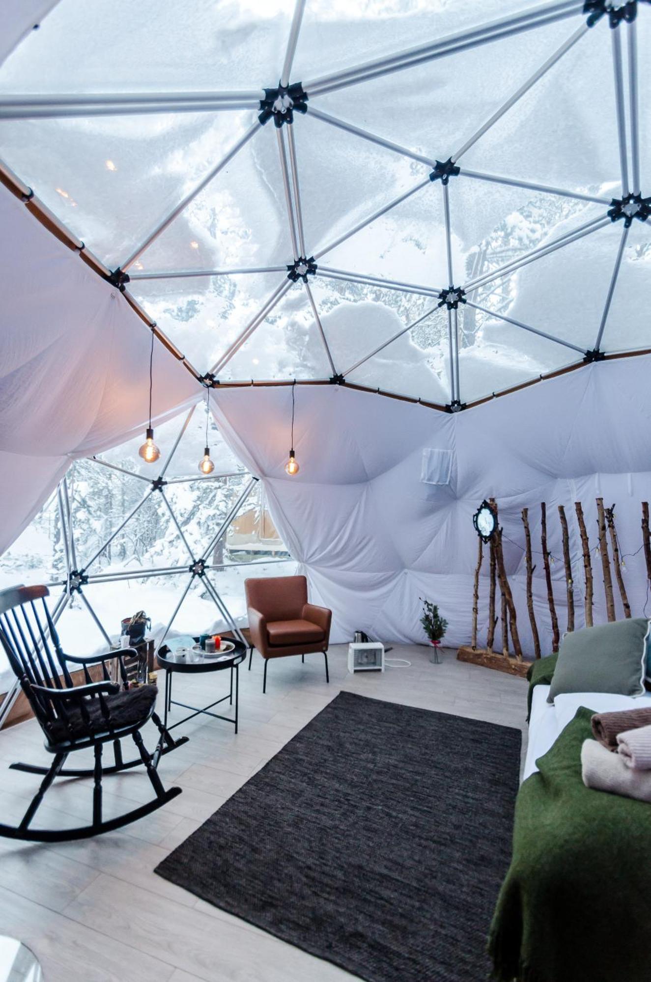 Glod Aurora Canvas Dome Alta Exterior photo