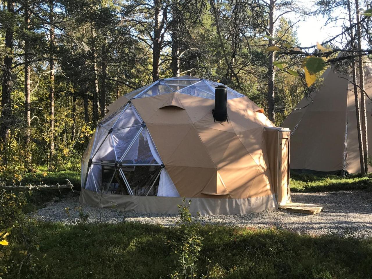 Glod Aurora Canvas Dome Alta Exterior photo