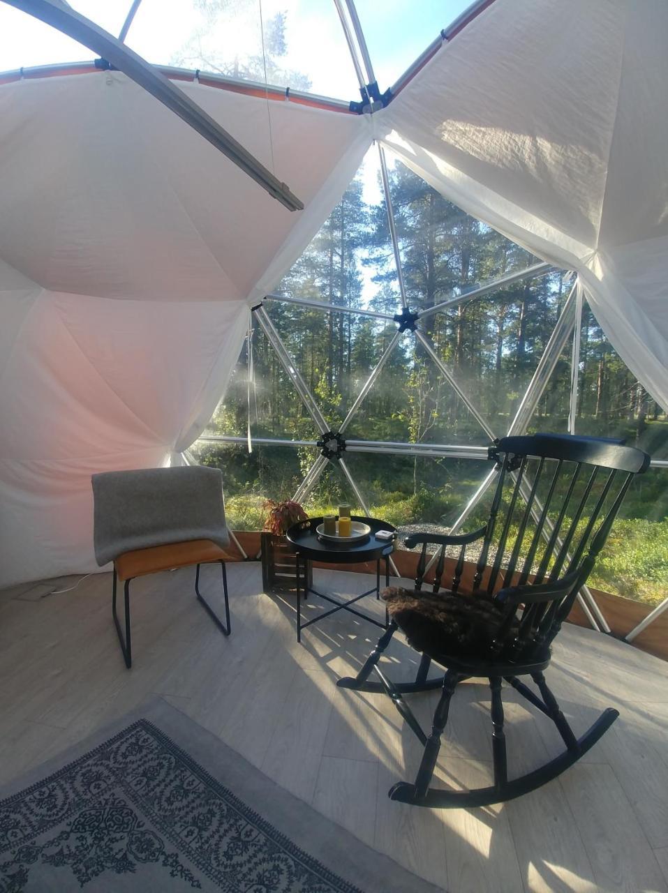 Glod Aurora Canvas Dome Alta Exterior photo