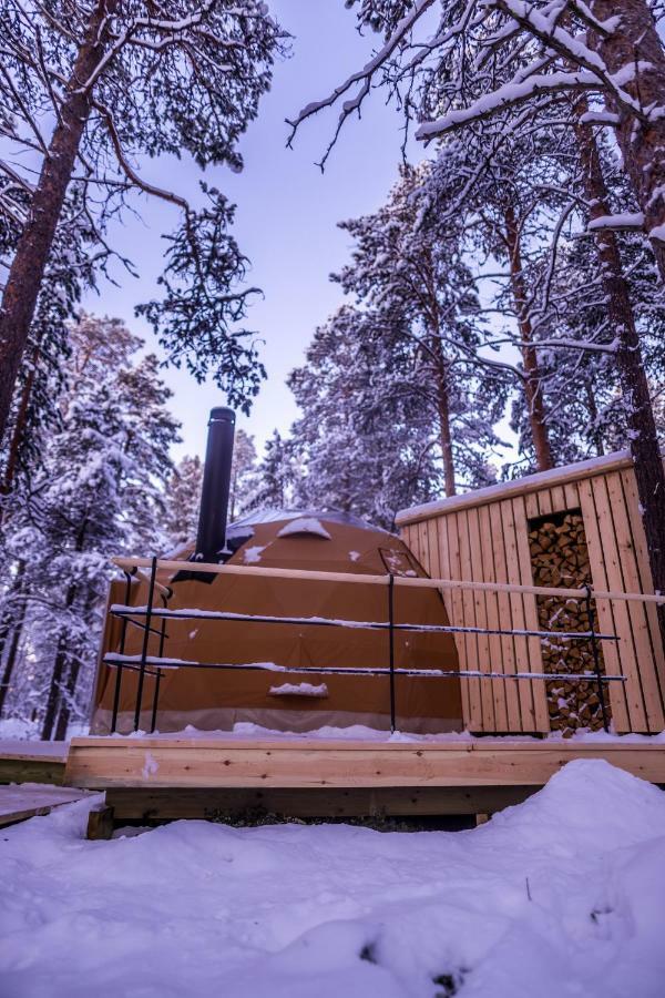 Glod Aurora Canvas Dome Alta Exterior photo