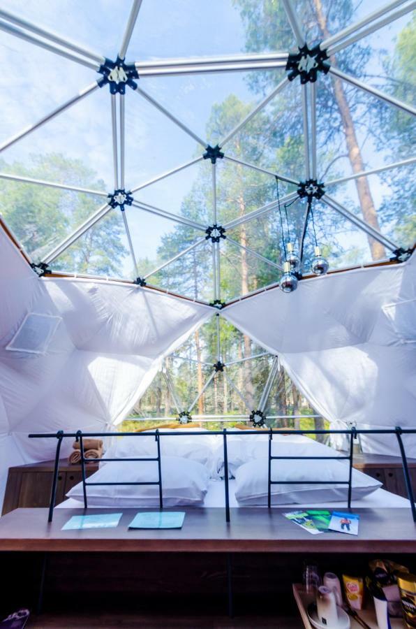 Glod Aurora Canvas Dome Alta Exterior photo