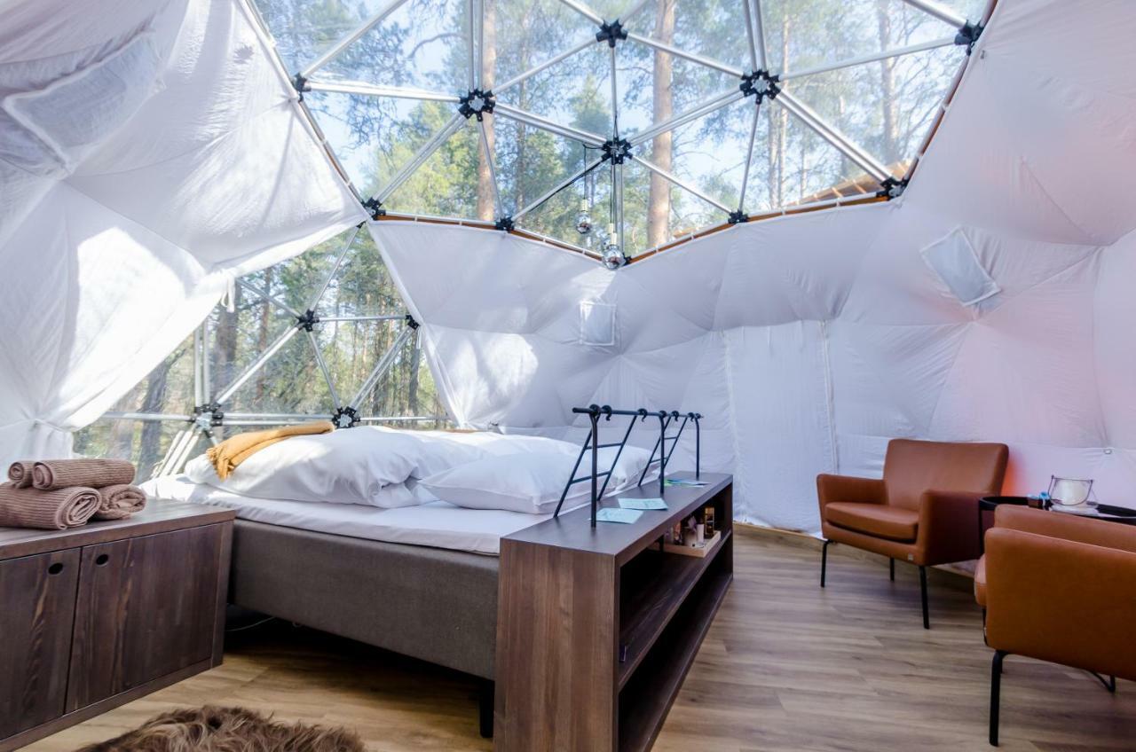 Glod Aurora Canvas Dome Alta Exterior photo